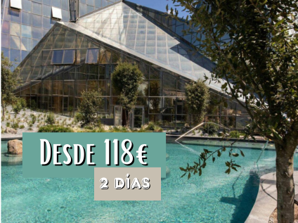 Escápate y disfruta del spa de Caldea